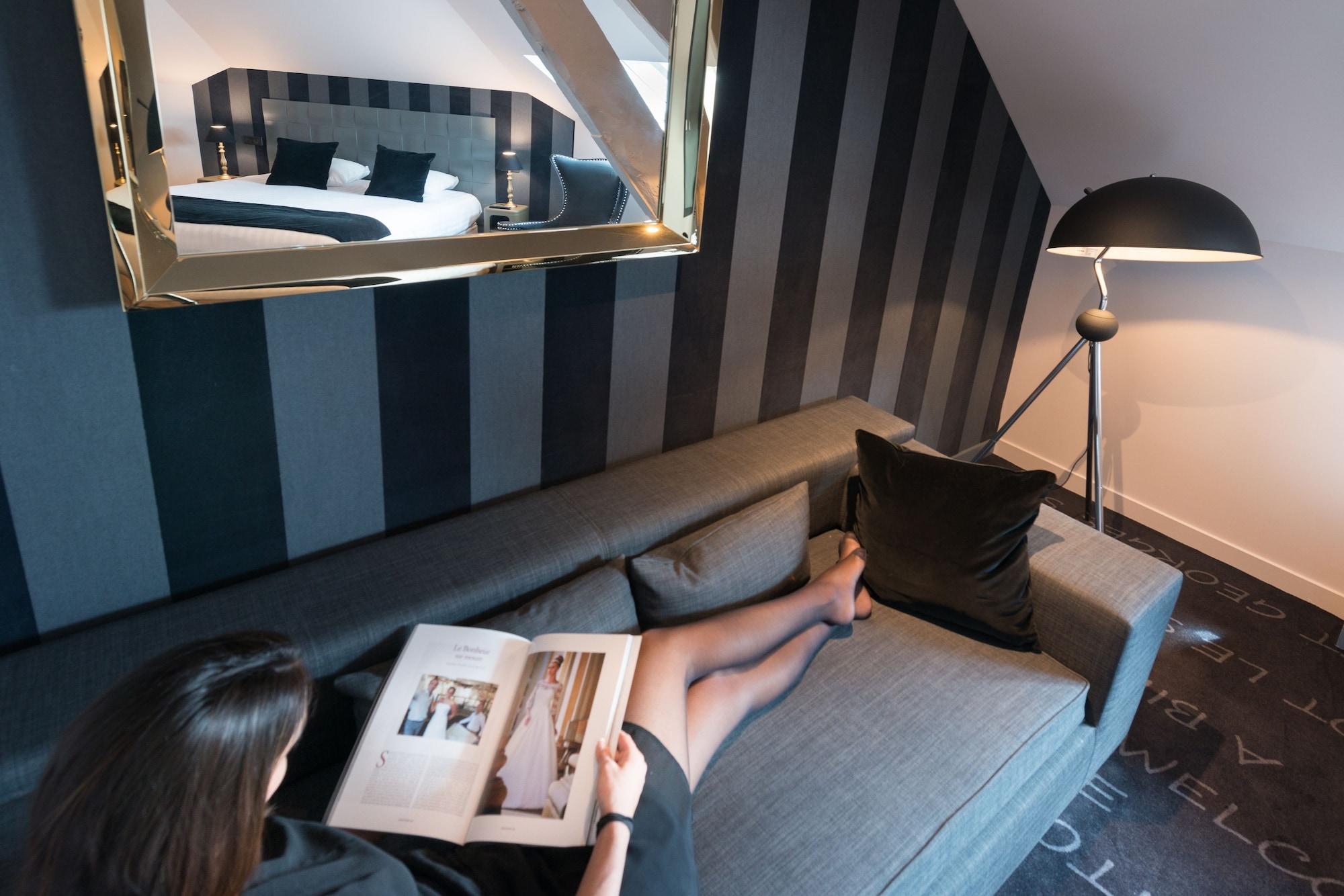 Saint Georges Hotel & Spa Chalon-sur-Saone Bagian luar foto