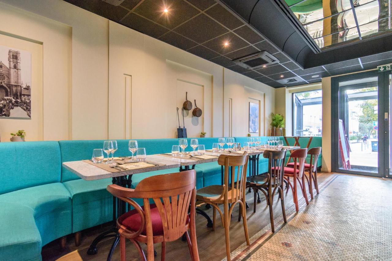 Saint Georges Hotel & Spa Chalon-sur-Saone Bagian luar foto