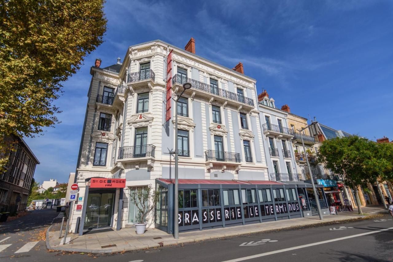 Saint Georges Hotel & Spa Chalon-sur-Saone Bagian luar foto