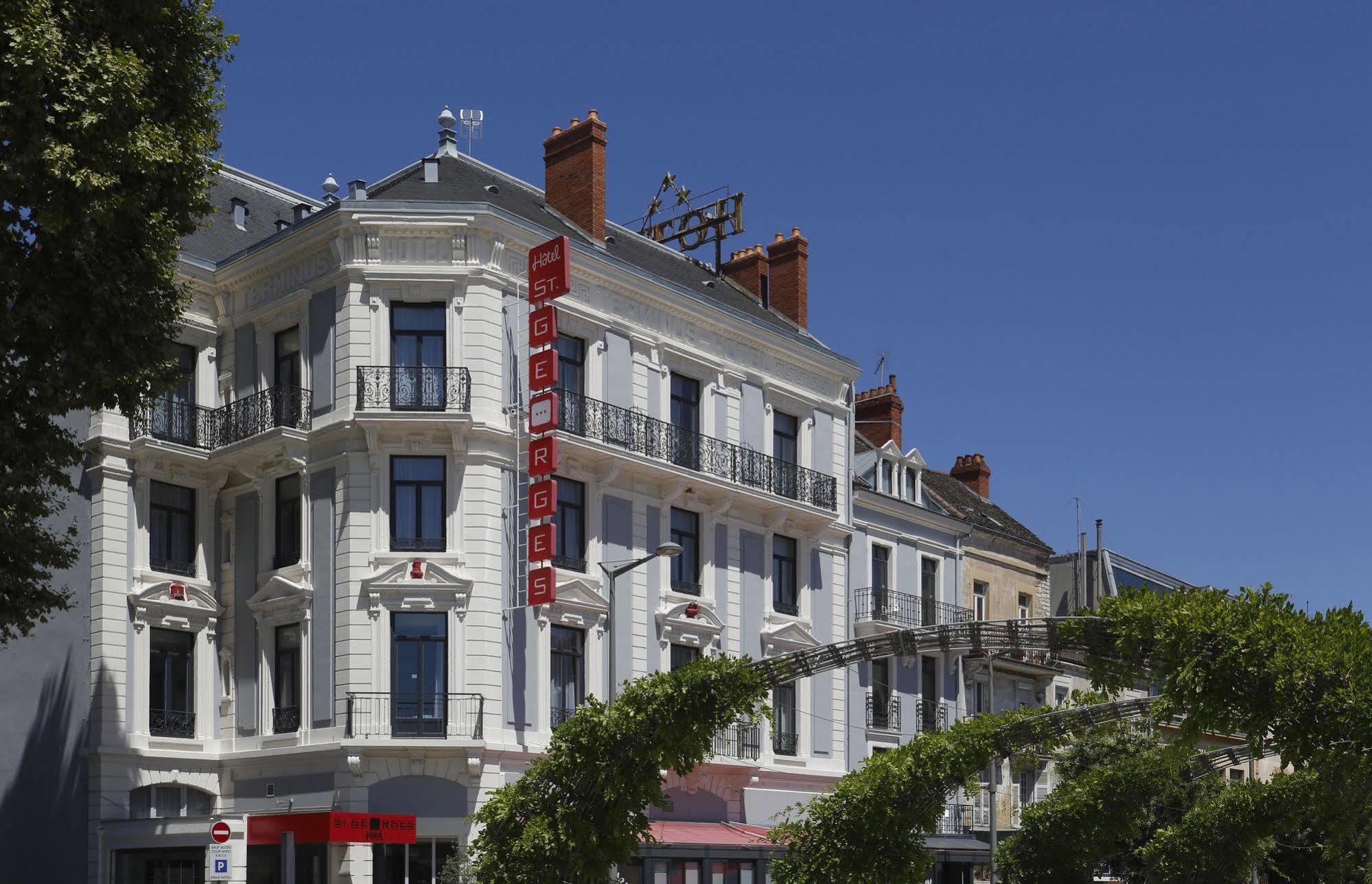 Saint Georges Hotel & Spa Chalon-sur-Saone Bagian luar foto